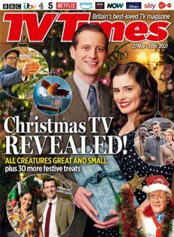 TV Times – 27 November 2021