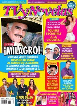 TVyNovelas Mexico – 01 noviembre 2021