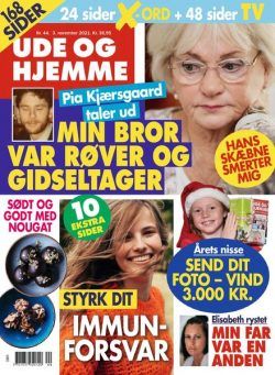 Ude og Hjemme – 03 november 2021