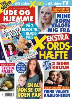 Ude og Hjemme – 13 oktober 2021