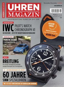 Uhren Magazin – Oktober 2021