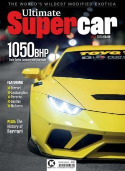 Ultimate Supercar – Volume 3 Issue 1 – 27 March 2020