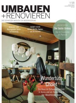 Umbauen + Renovieren – Dezember 2019