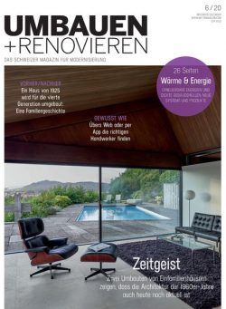 Umbauen + Renovieren – November 2020