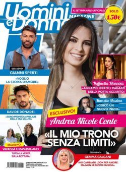 Uomini e Donne magazine – 24 settembre 2021