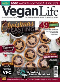 Vegan Life – Issue 78 – December 2021