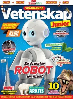 Vetenskap Junior Sverige – 20 november 2020