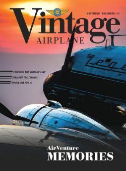 Vintage Airplane – November-December 2021