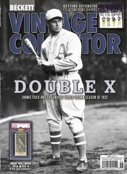Vintage Collector – December 2021 – January 2022