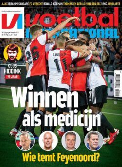 Voetbal International – 03 november 2021