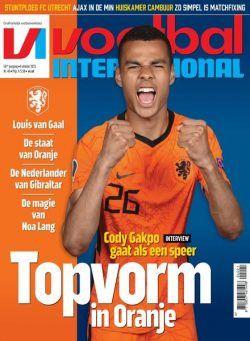 Voetbal International – 06 oktober 2021