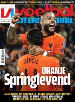 Voetbal International – 13 oktober 2021