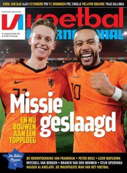 Voetbal International – 18 november 2021