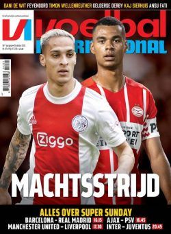 Voetbal International – 20 oktober 2021