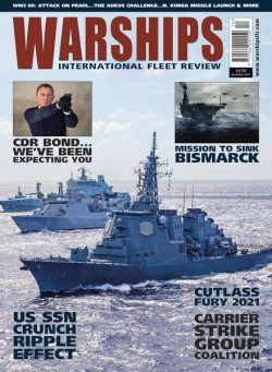 Warships International Fleet Review – December 2021