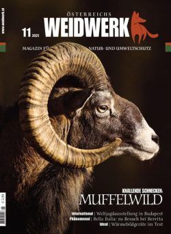 WEIDWERK – 01 November 2021