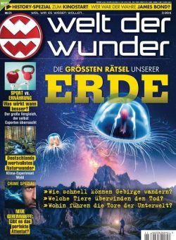 welt der wunder – 01 Oktober 2021