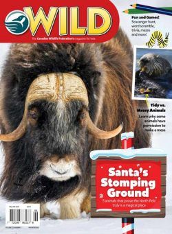 Wild Magazine for Kids – December – January 2020