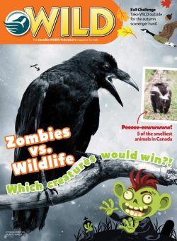 Wild Magazine for Kids – October-November 2019