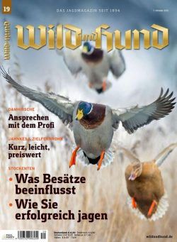 Wild und Hund – 7 Oktober 2021