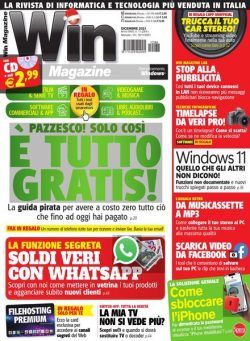 Win Magazine – Dicembre 2021