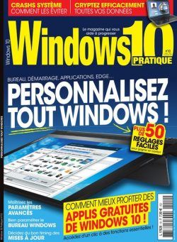 Windows 10 Pratique – Juillet-Septembre 2021