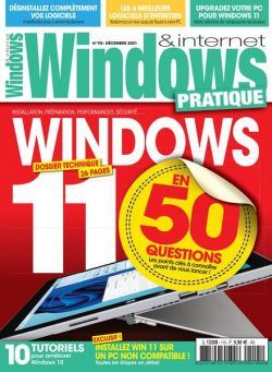 Windows & Internet Pratique – Decembre 2021