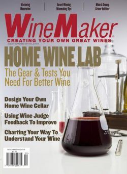 WineMaker – August 2019