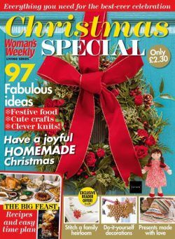 Woman’s Weekly Living Series – December 2021