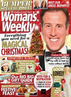 Woman’s Weekly UK – 23 November 2021