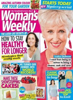 Woman’s Weekly UK – 26 October 2021