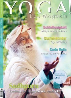 YOGA! Das Magazin – August 2021