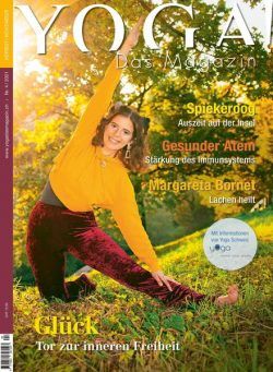 YOGA! Das Magazin – November 2021