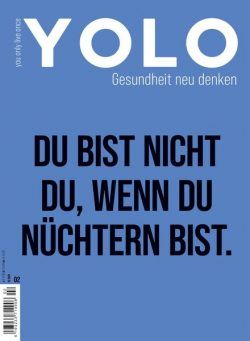 YOLO – You only live once – 04 Dezember 2020