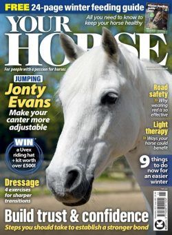 Your Horse – November 2021