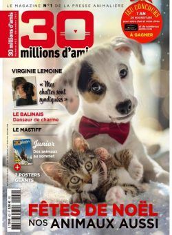 30 Millions d’Amis – Decembre 2021