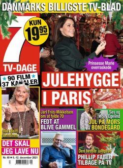 7 TV-Dage – 06 december 2021