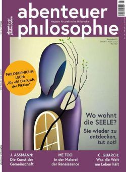 Abenteuer Philosophie – Januar-Marz 2022