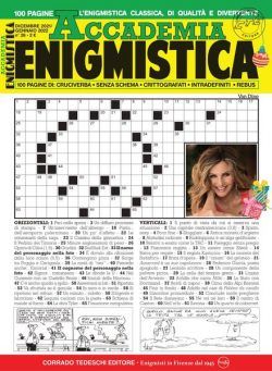 Accademia Enigmistica – dicembre 2021