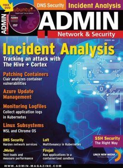 ADMIN Network & Security – December 2021