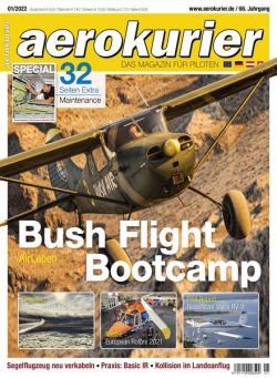 Aerokurier Germany – Januar 2022