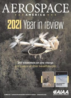Aerospace America – December 2021