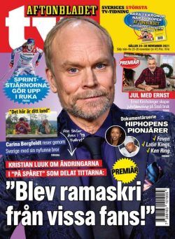 Aftonbladet TV – 22 november 2021