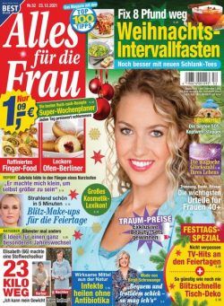 Alles fur die Frau – 22 Dezember 2021