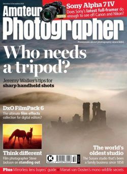 Amateur Photographer – 11 December 2021