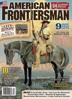 American Frontiersman – January 2022