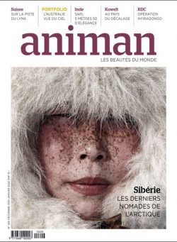 Animan – Decembre 2021 – Janvier 2022