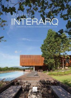 Anuario InterArq de Arquitetura Interiores e Paisagismo 2021-2022