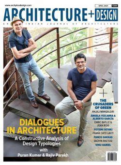 Architecture + Design – April 2021