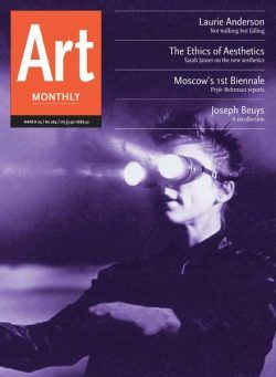 Art Monthly – March 2005